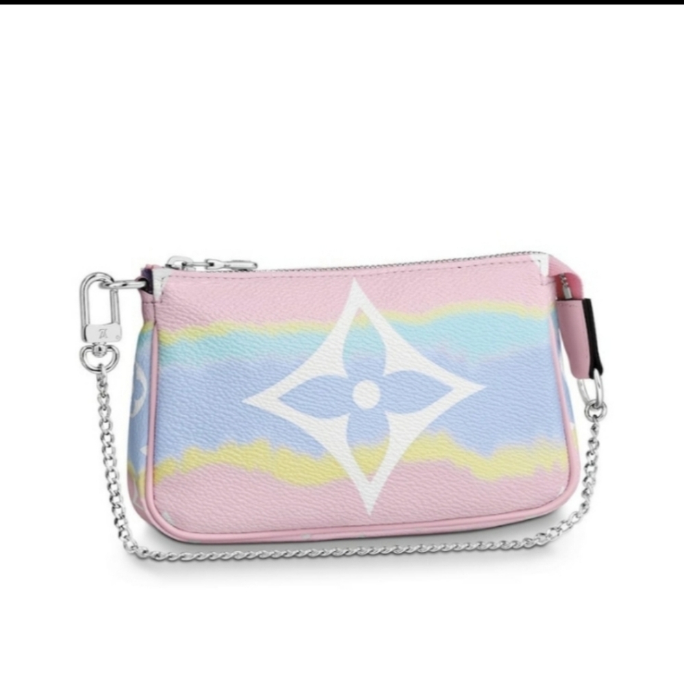 Louis Vuitton Escale Mini Pochette Pink